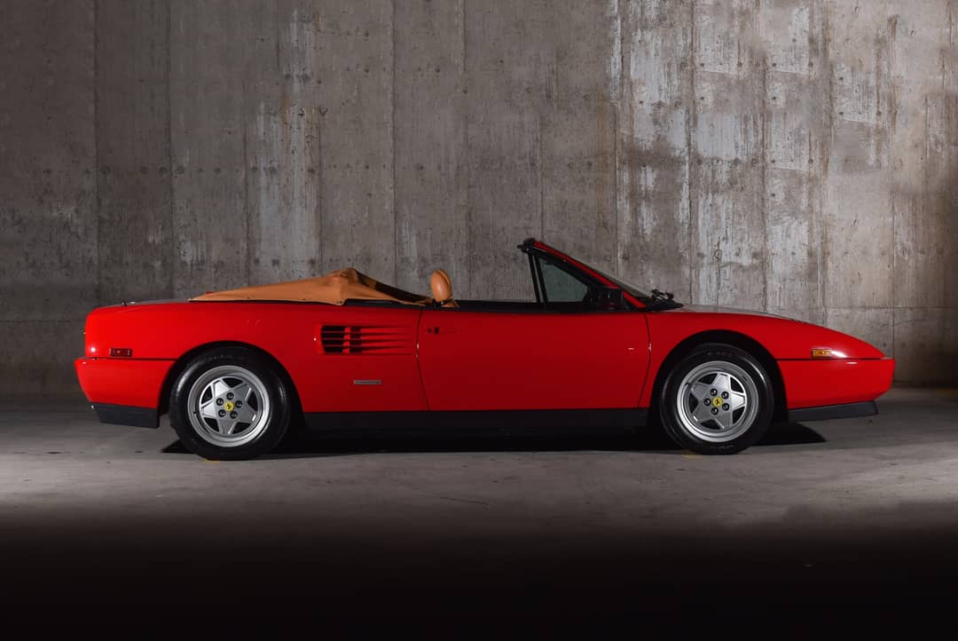 1993 Ferrari Mondial T Valeo — photo 12
