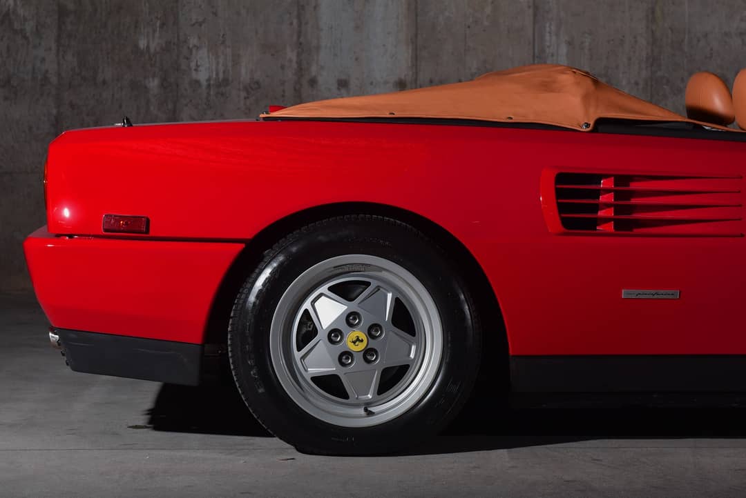 1993 Ferrari Mondial T Valeo — photo 13