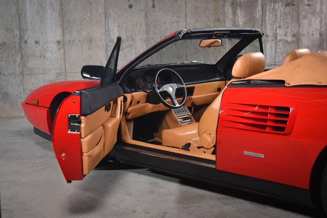 1993 Ferrari Mondial T Valeo — photo 15