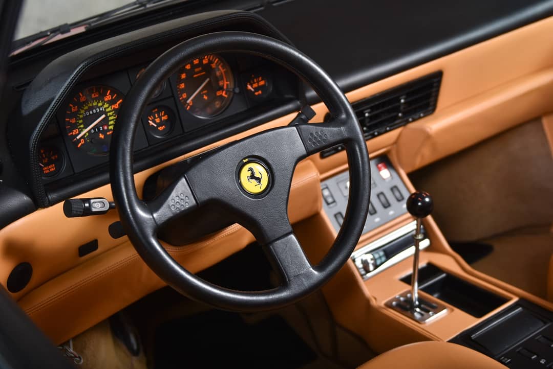 1993 Ferrari Mondial T Valeo — photo 16