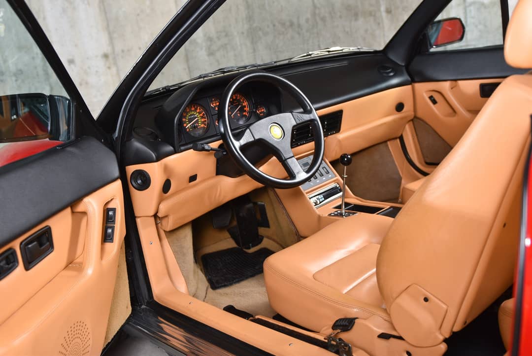 1993 Ferrari Mondial T Valeo — photo 17
