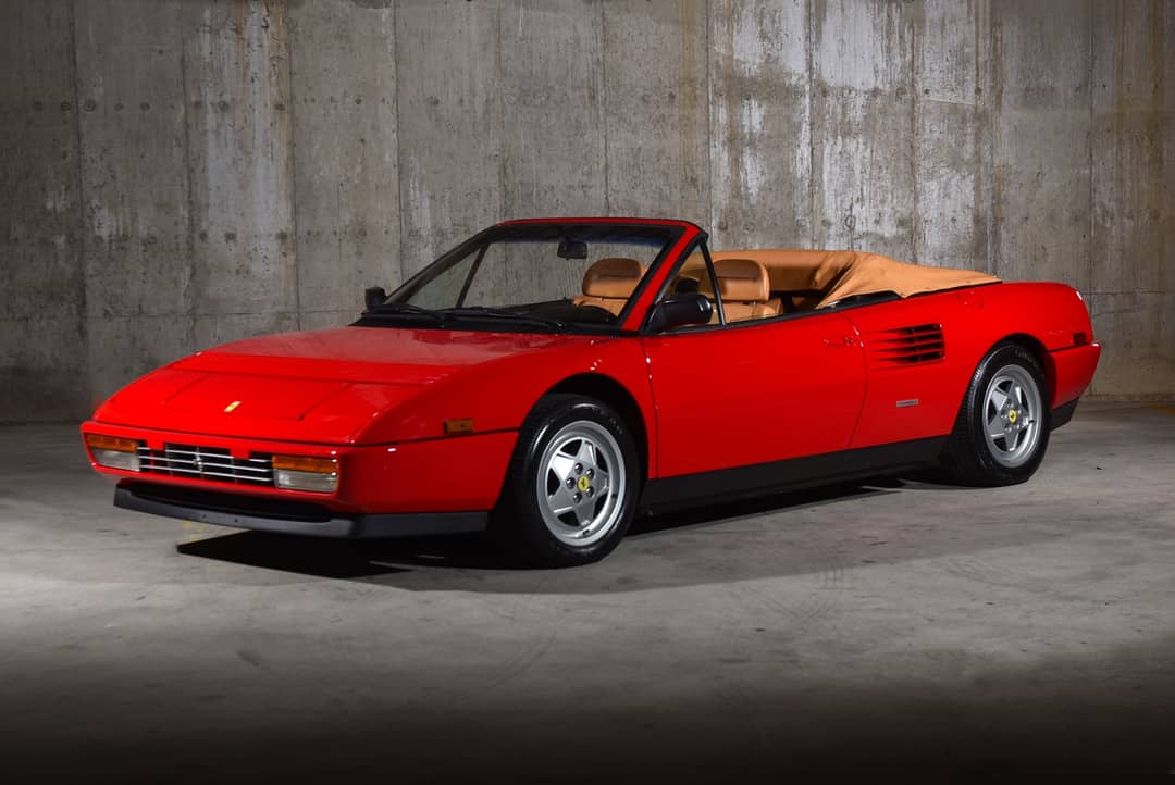 1993 Ferrari Mondial T Valeo — photo 3