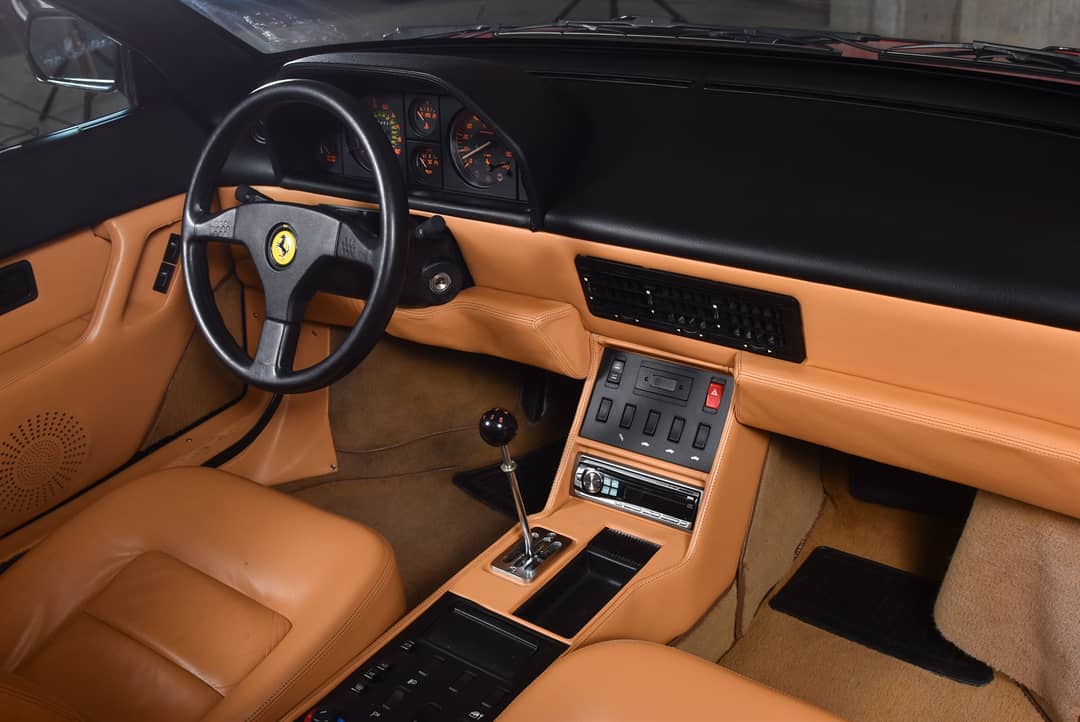 1993 Ferrari Mondial T Valeo — photo 27