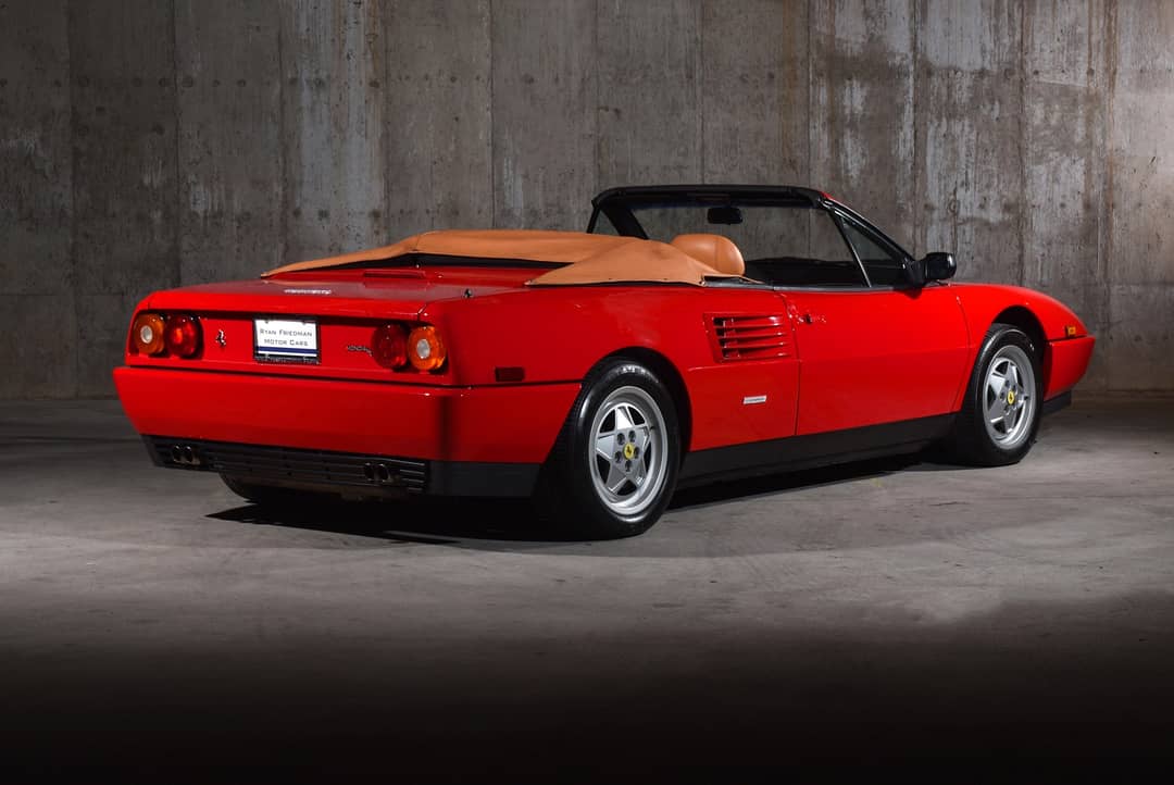 1993 Ferrari Mondial T Valeo — photo 4