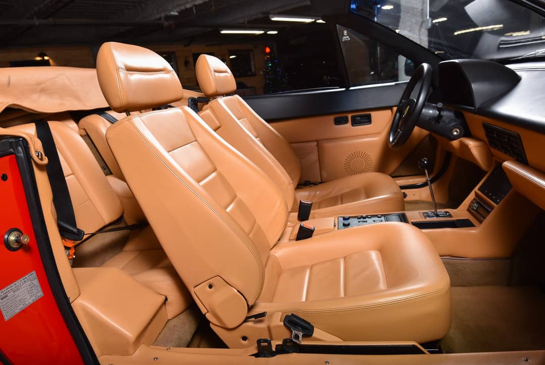 1993 Ferrari Mondial T Valeo — photo 32