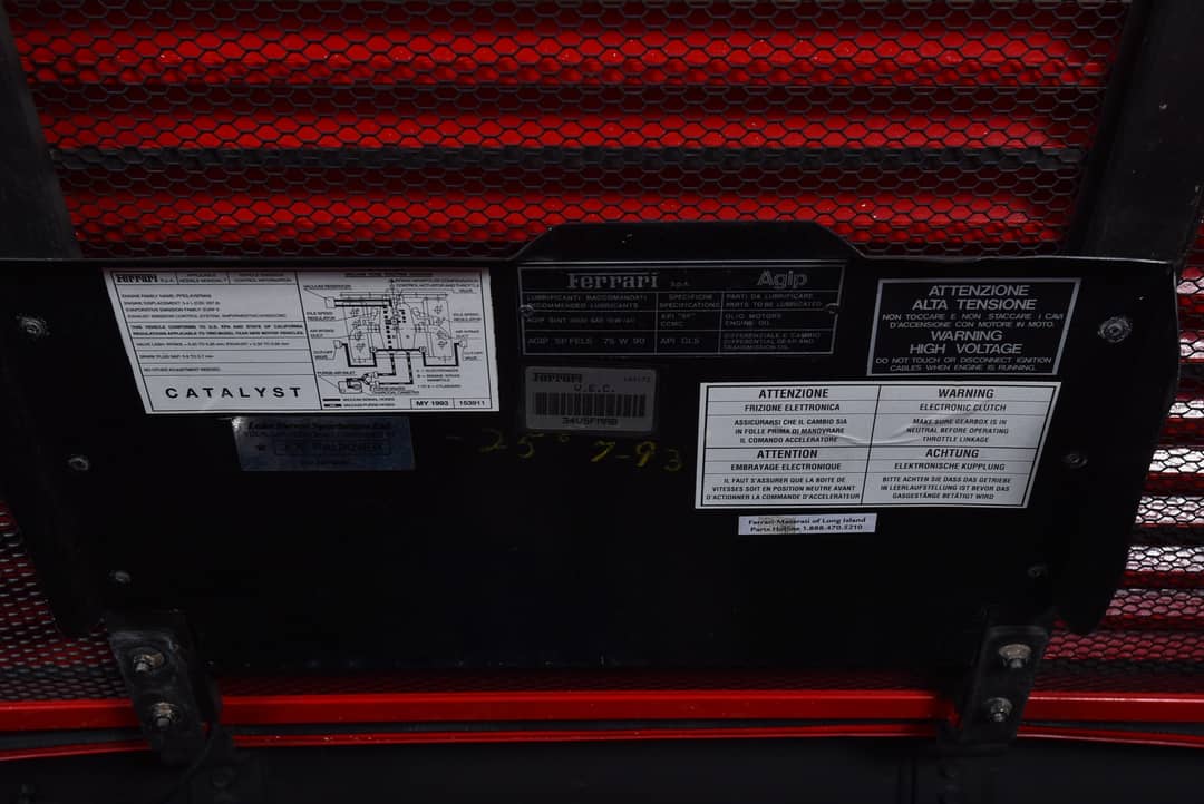 1993 Ferrari Mondial T Valeo — photo 36