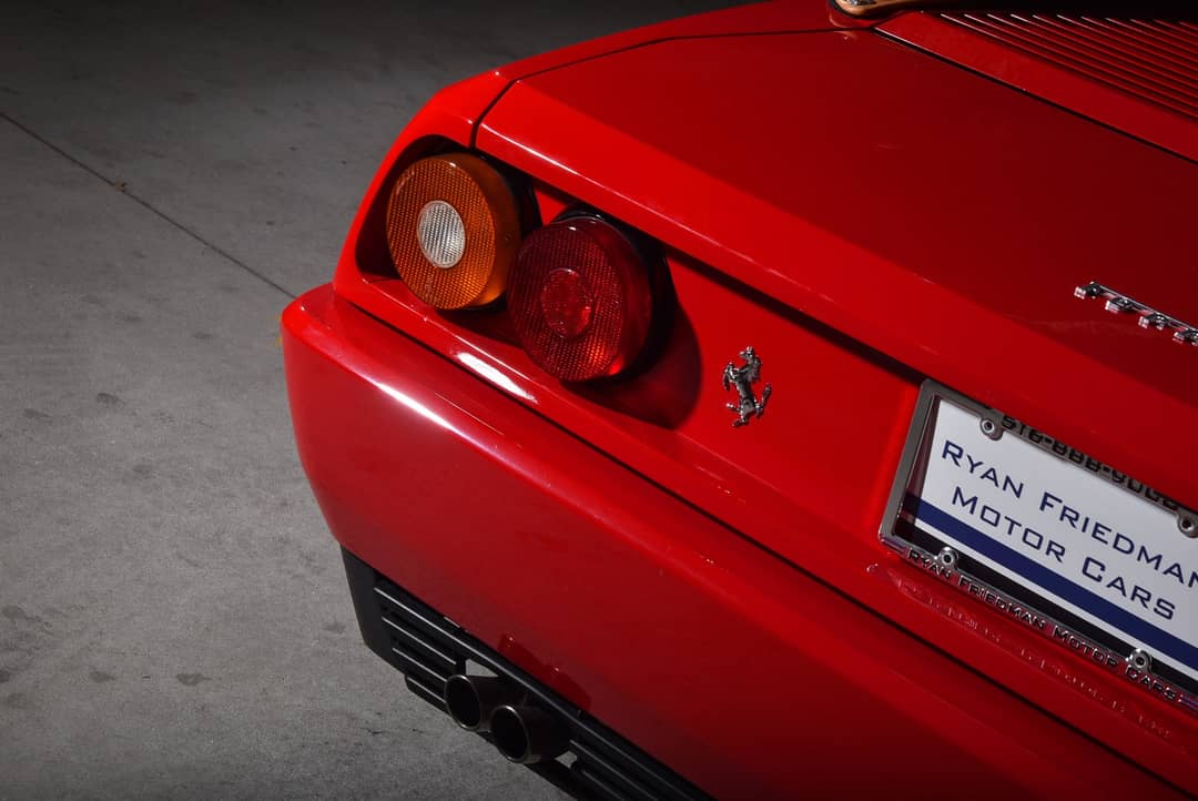 1993 Ferrari Mondial T Valeo — photo 37