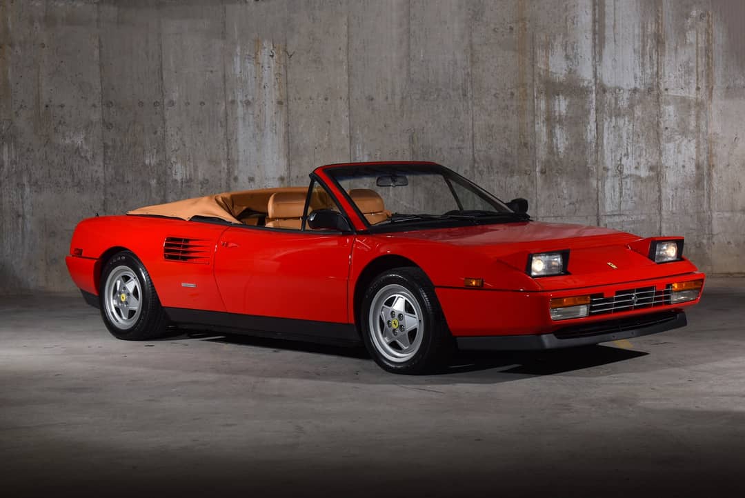 1993 Ferrari Mondial T Valeo — photo 5