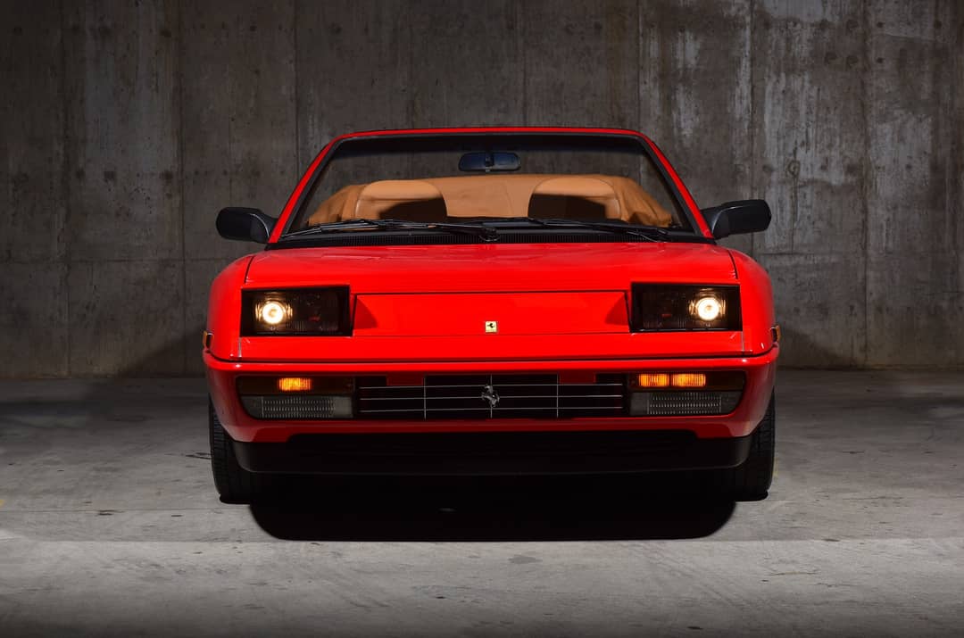 1993 Ferrari Mondial T Valeo — photo 44