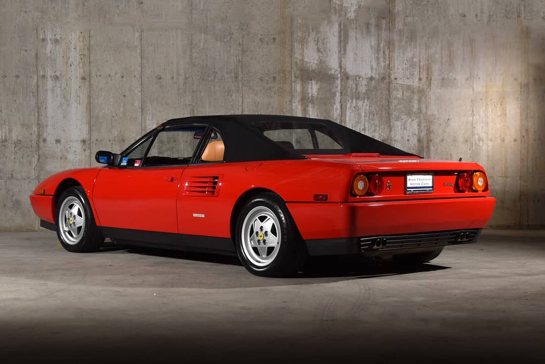 1993 Ferrari Mondial T Valeo — photo 6