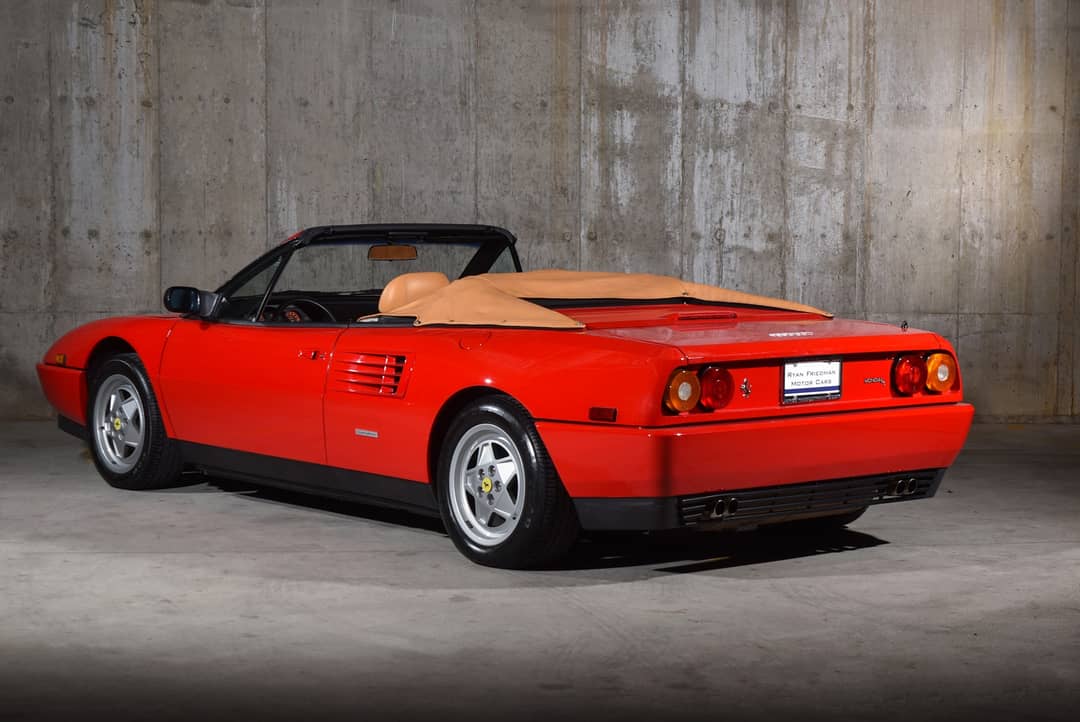 1993 Ferrari Mondial T Valeo — photo 7