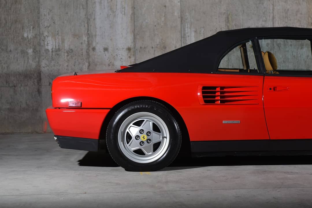 1993 Ferrari Mondial T Valeo — photo 8
