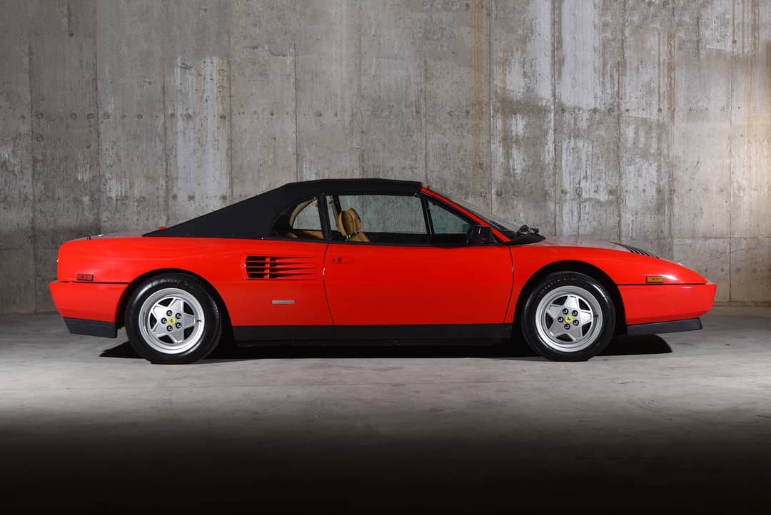 1993 Ferrari Mondial T Valeo — photo 9