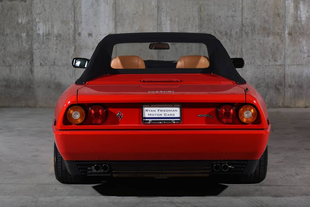 1993 Ferrari Mondial T Valeo — photo 10