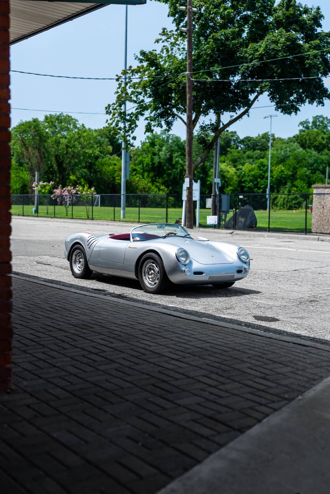 1956 Porsche 550 Spyder Replica — photo 18