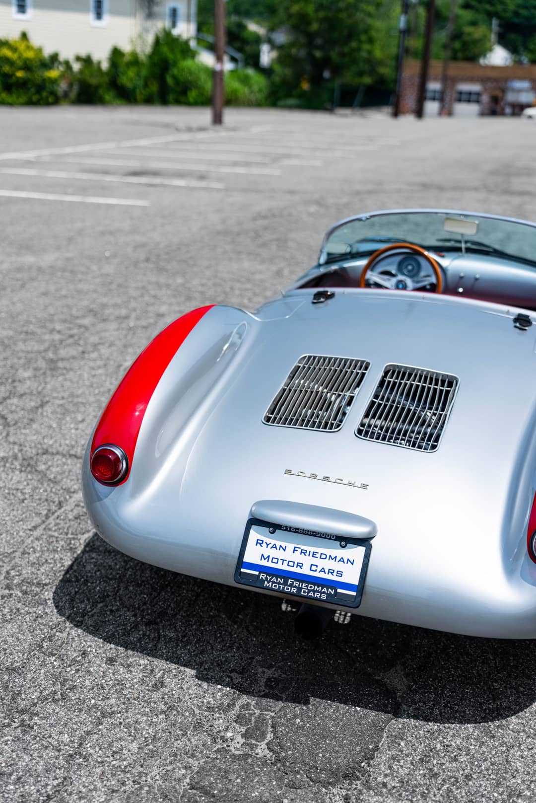 1956 Porsche 550 Spyder Replica — photo 22