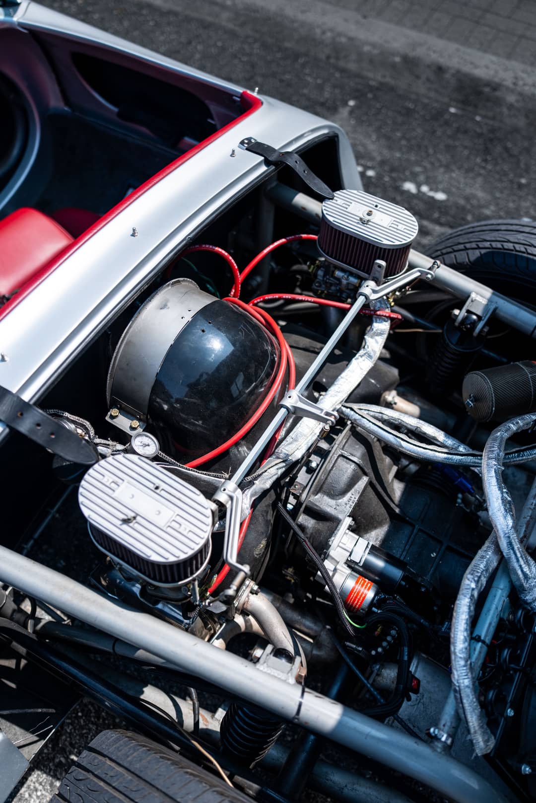 1956 Porsche 550 Spyder Replica — photo 28