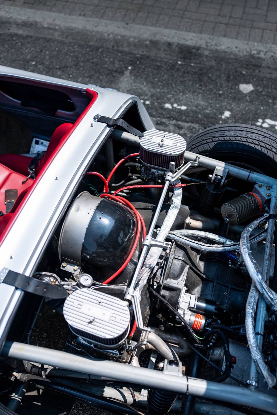 1956 Porsche 550 Spyder Replica — photo 37