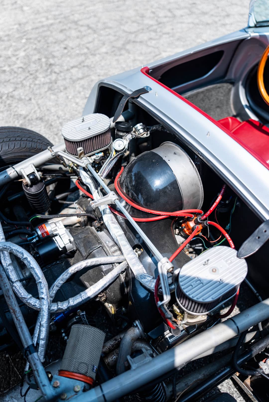 1956 Porsche 550 Spyder Replica — photo 39
