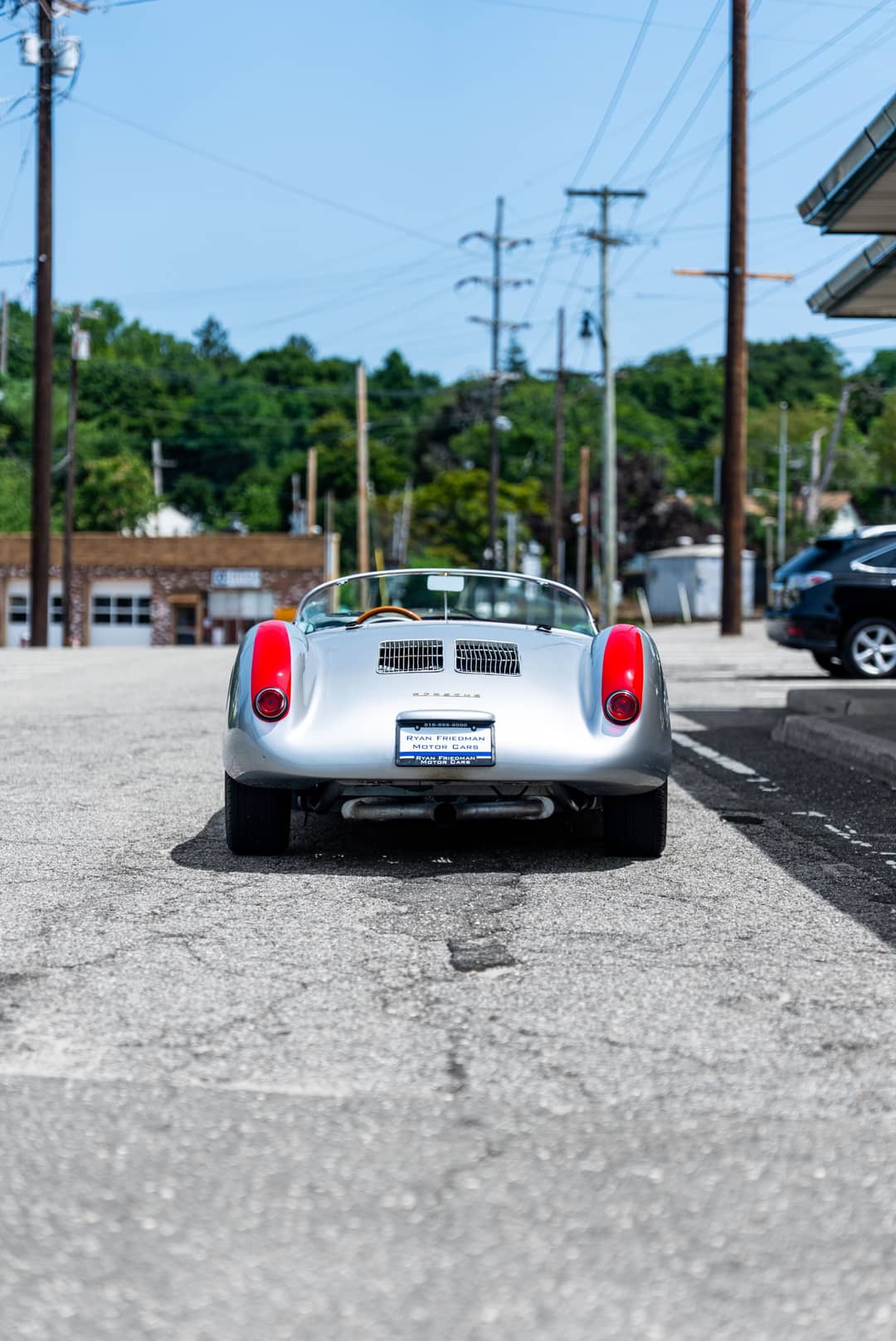 1956 Porsche 550 Spyder Replica — photo 42