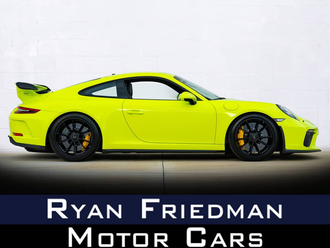 2018 Porsche 911 GT3 — photo 8