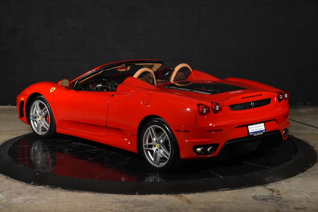 2005 Ferrari F430 Spider — photo 12