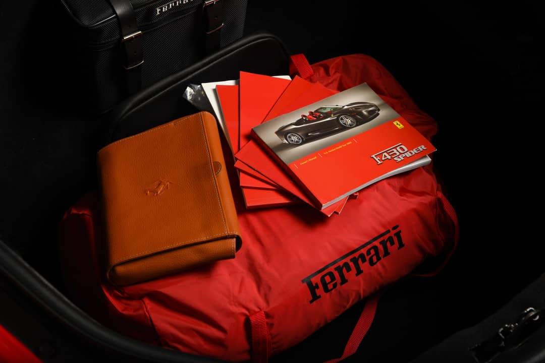 2005 Ferrari F430 Spider — photo 22