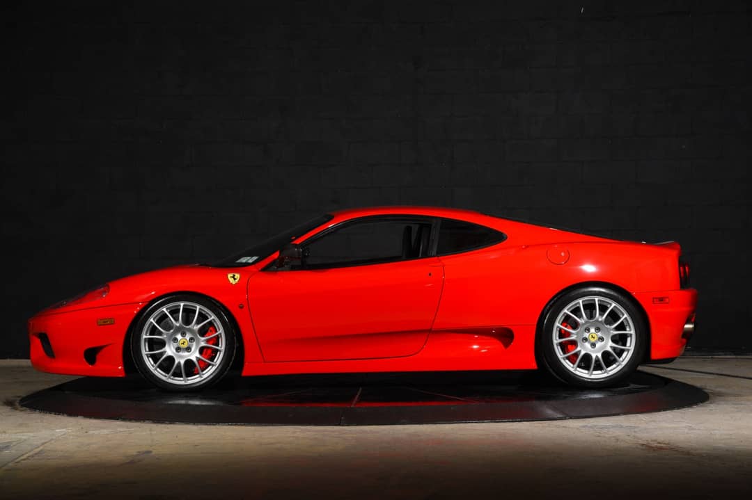2004 Ferrari 360 Challenge Stradale — photo 17