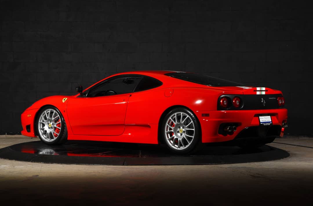2004 Ferrari 360 Challenge Stradale — photo 18