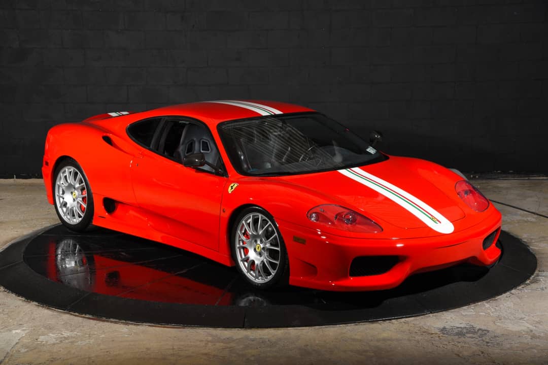 2004 Ferrari 360 Challenge Stradale — photo 3