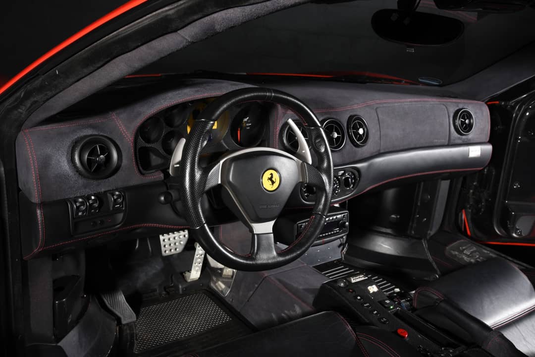 2004 Ferrari 360 Challenge Stradale — photo 29