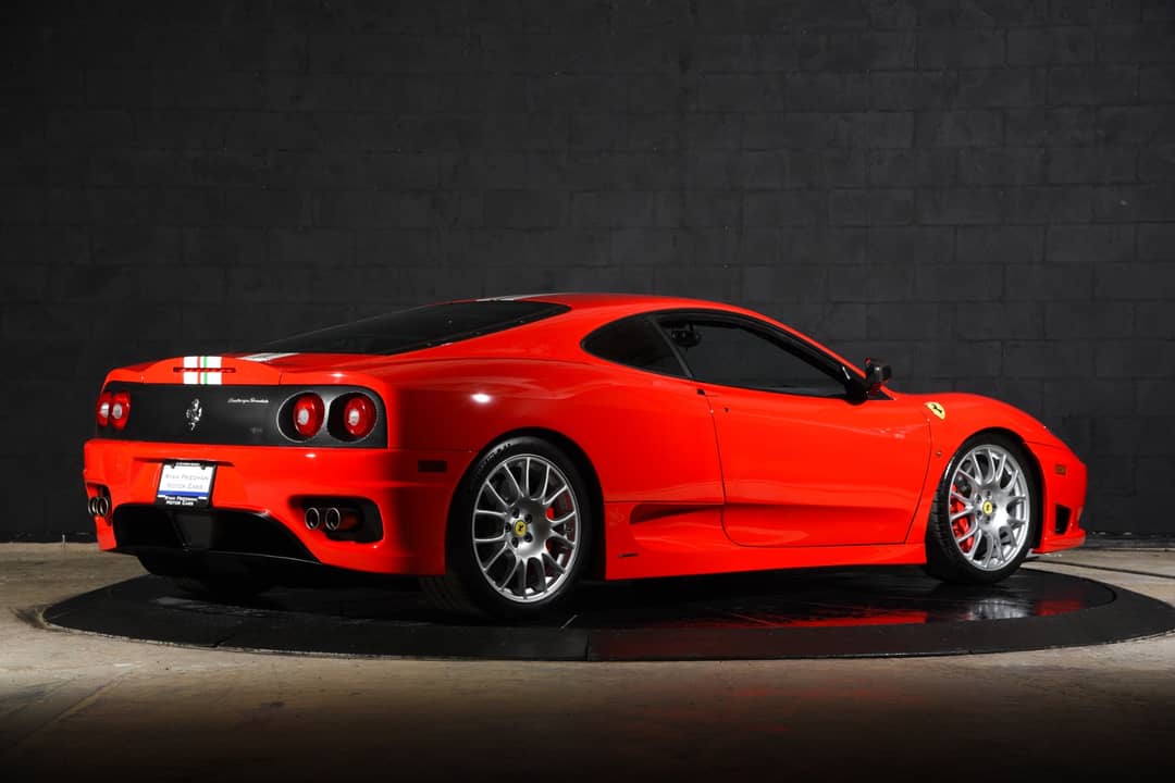 2004 Ferrari 360 Challenge Stradale — photo 4