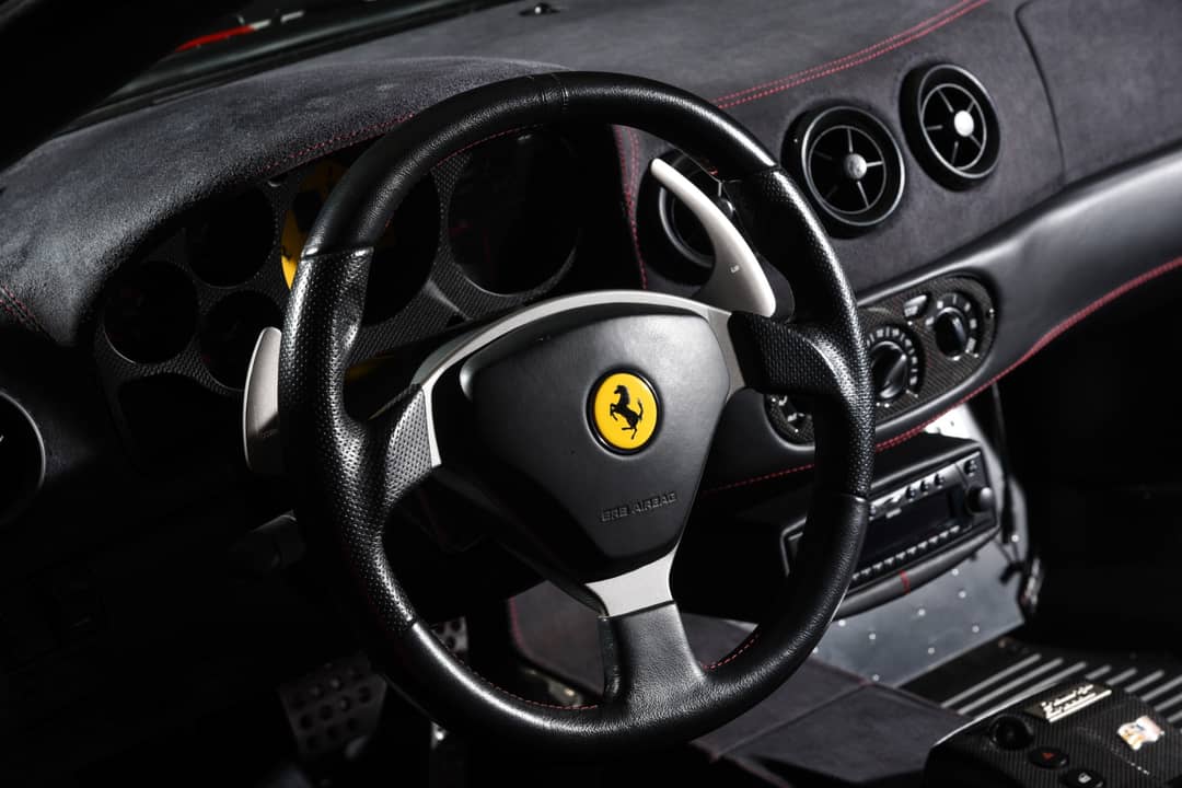 2004 Ferrari 360 Challenge Stradale — photo 5