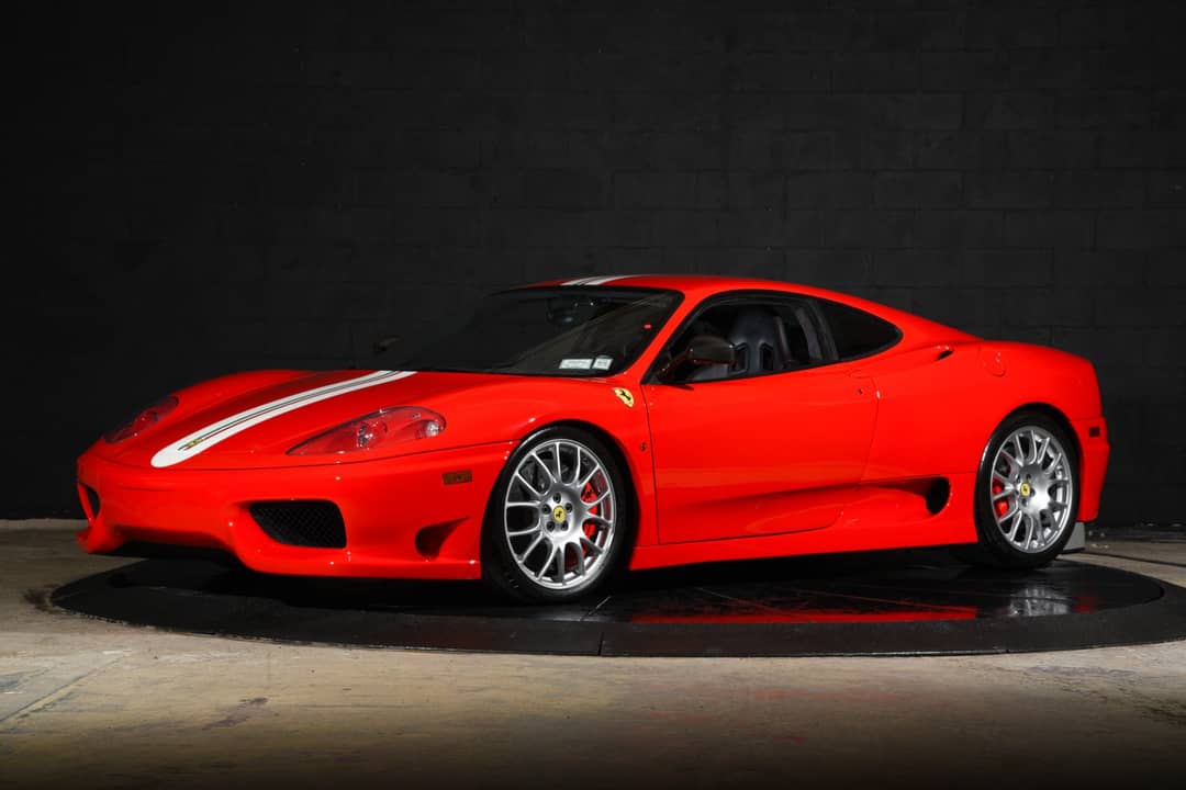 2004 Ferrari 360 Challenge Stradale — photo 9