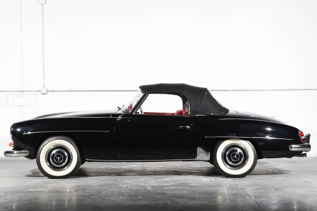 1959 Mercedes-Benz 190 SL — photo 11