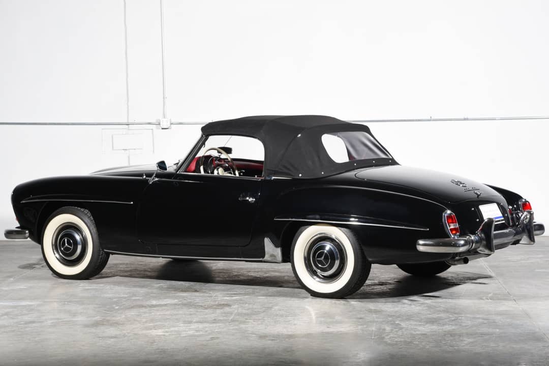 1959 Mercedes-Benz 190 SL — photo 12
