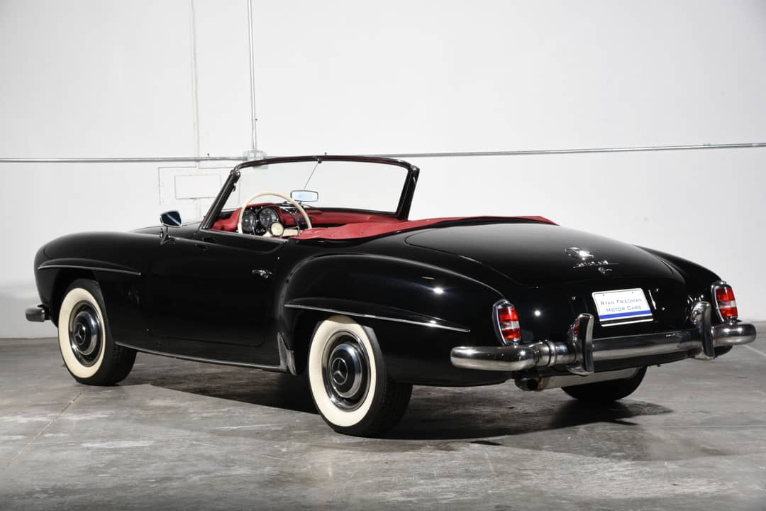 1959 Mercedes-Benz 190 SL — photo 13