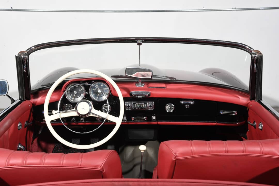 1959 Mercedes-Benz 190 SL — photo 15