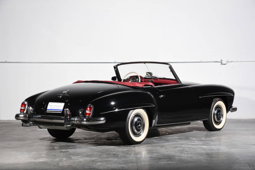 1959 Mercedes-Benz 190 SL — photo 3
