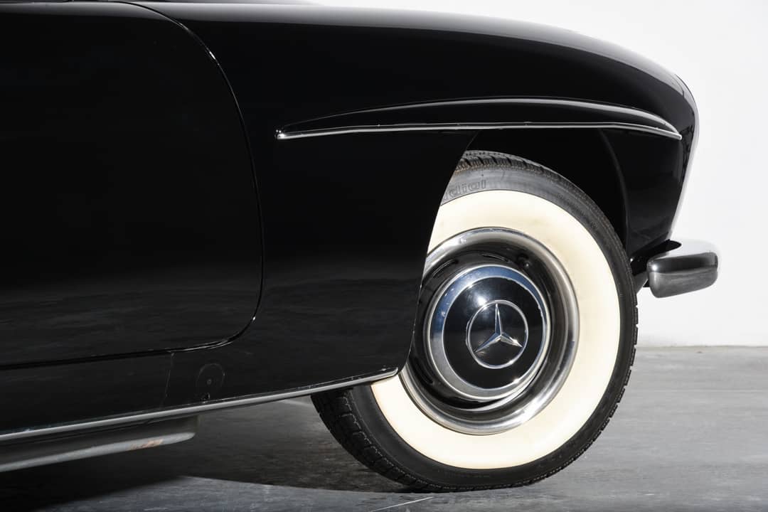 1959 Mercedes-Benz 190 SL — photo 28