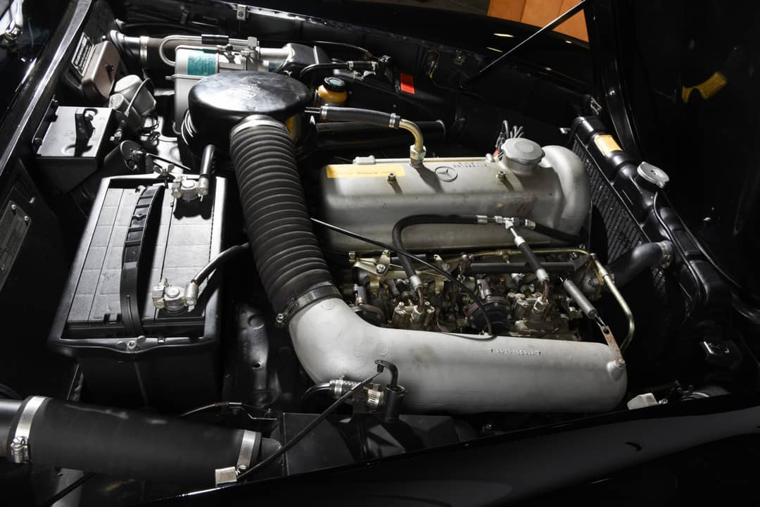 1959 Mercedes-Benz 190 SL — photo 29