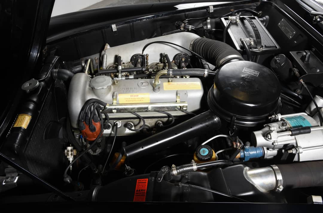 1959 Mercedes-Benz 190 SL — photo 30