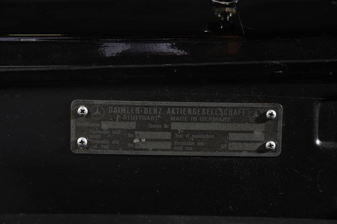 1959 Mercedes-Benz 190 SL — photo 31