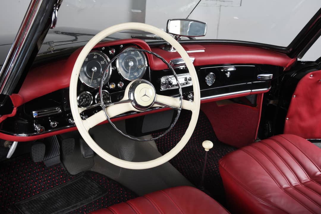 1959 Mercedes-Benz 190 SL — photo 5