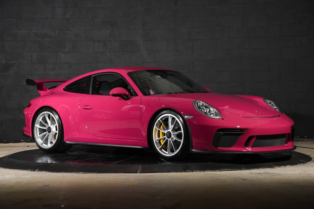 2018 Porsche 911 GT3 — photo 2