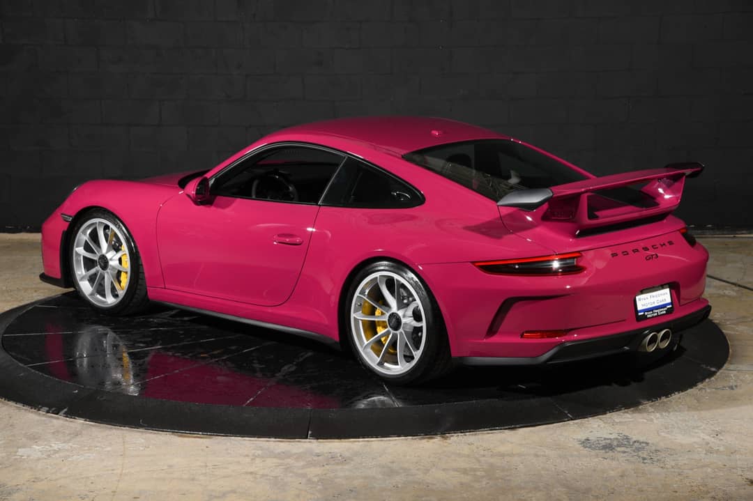 2018 Porsche 911 GT3 — photo 11