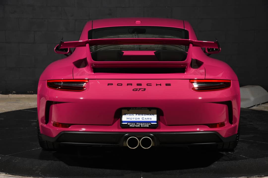 2018 Porsche 911 GT3 — photo 12