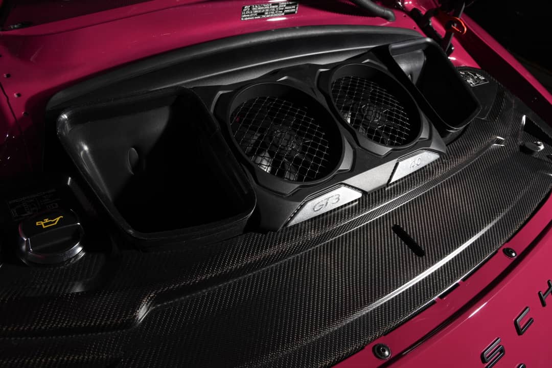 2018 Porsche 911 GT3 — photo 14