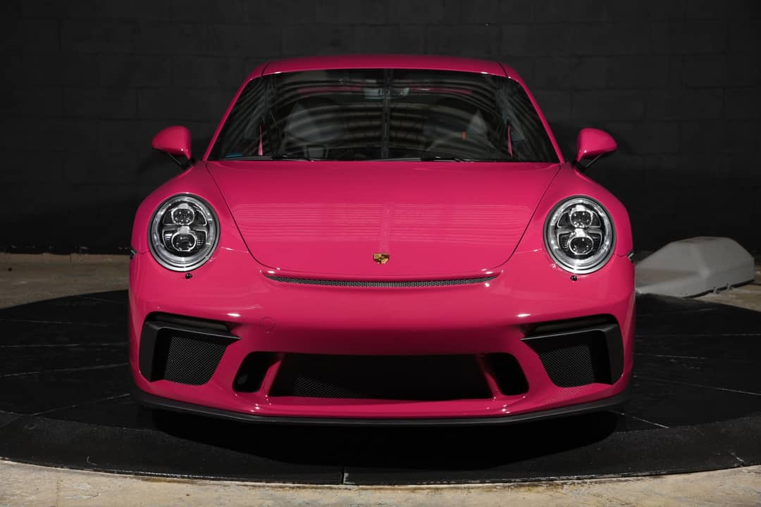 2018 Porsche 911 GT3 — photo 15