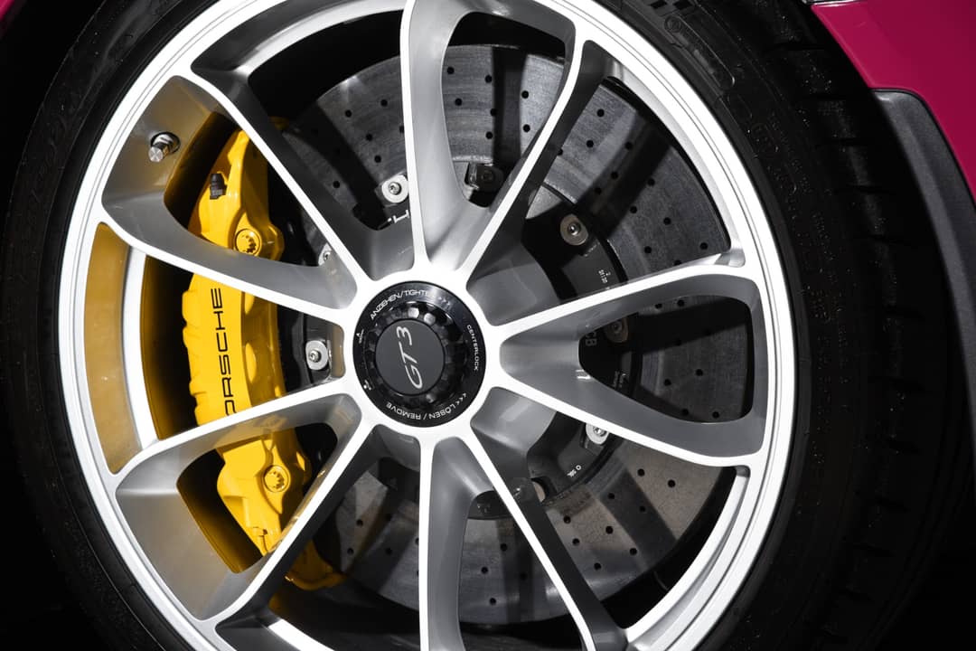 2018 Porsche 911 GT3 — photo 17